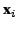 $ \textbf{x}_i$
