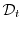 $ {\cal D}_t$