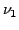 $ \nu_1$